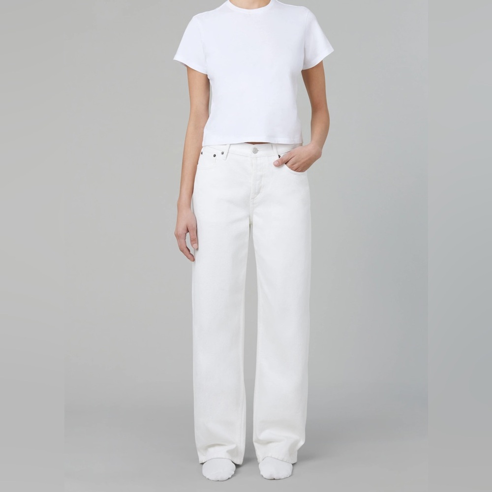 Still Here Everyday Jean in Milk